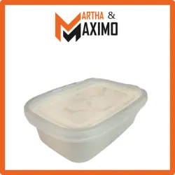 Pote de Helado de Mantecado