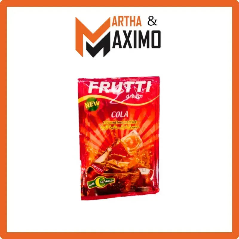 Refresco FRUTTI (Cola)