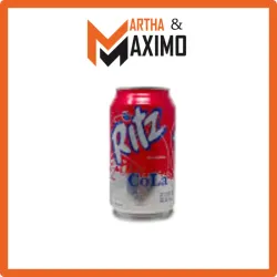 Refresco lata Ritz sabor Cola