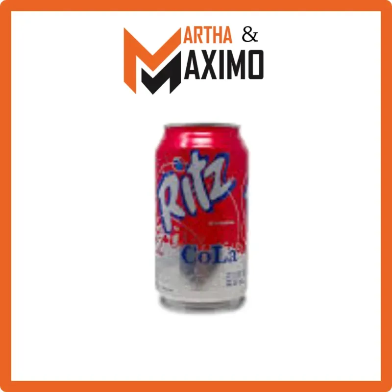 Refresco lata Ritz sabor Cola