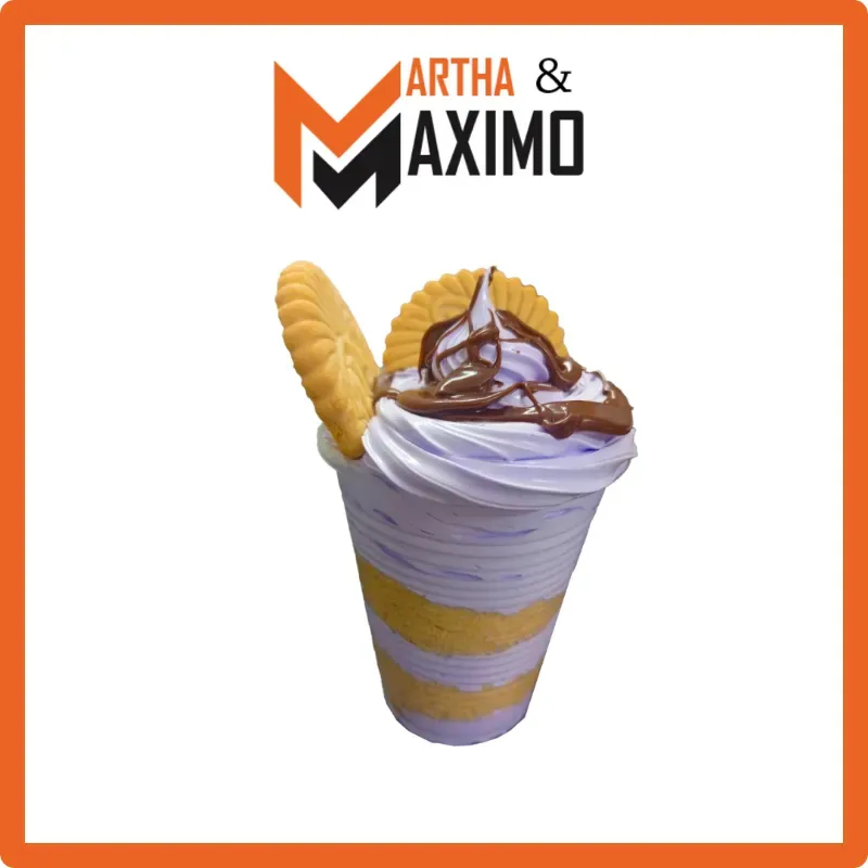 Vasos de Nutella con Merengue 