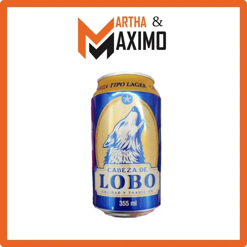 Cerveza cabeza de lobo