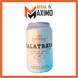 Cerveza Calatrava 