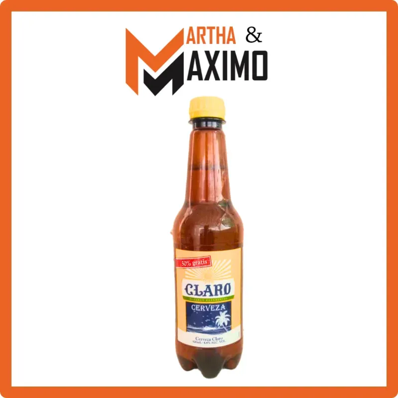 Cerveza Claro 