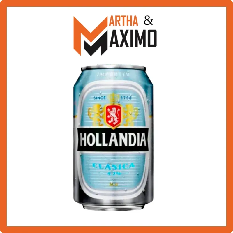 Cerveza Hollandia Caja