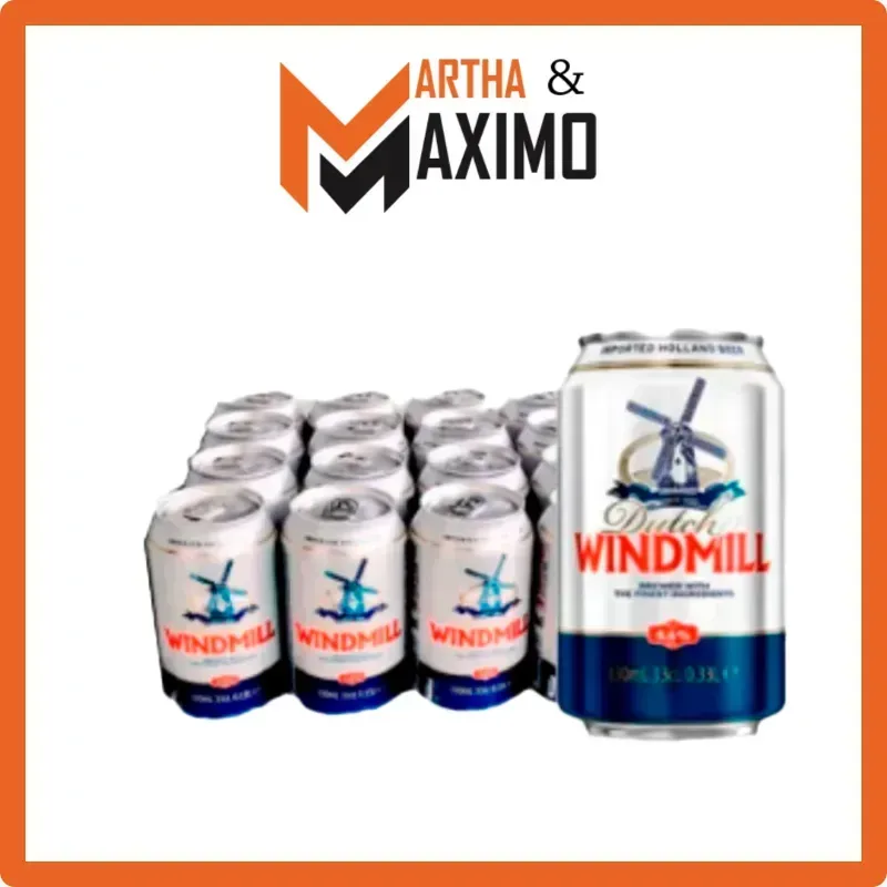 Cerveza  Windmill Caja