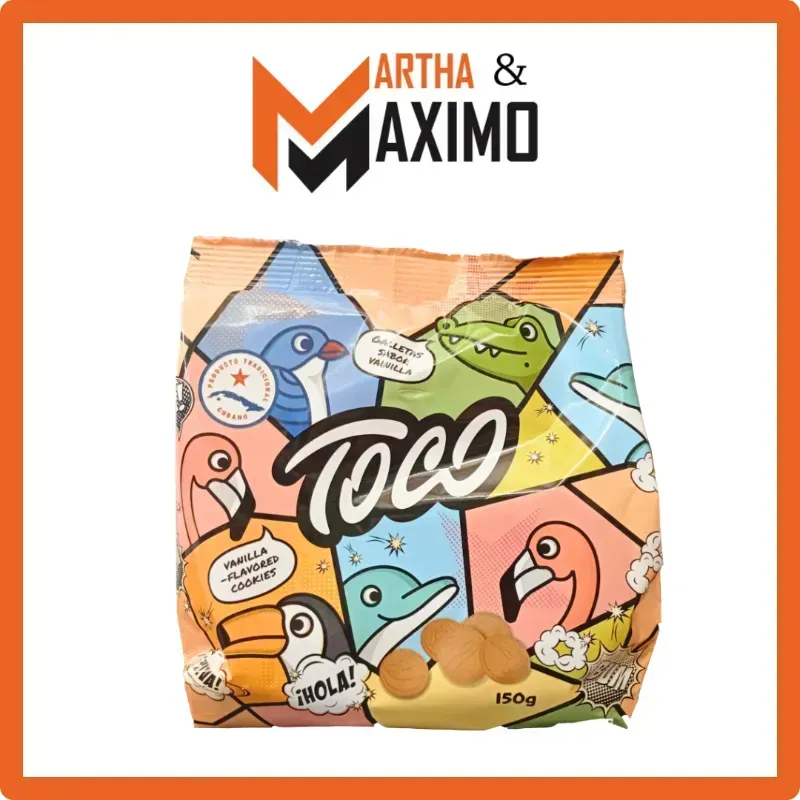  Galletas de Vainilla Toco