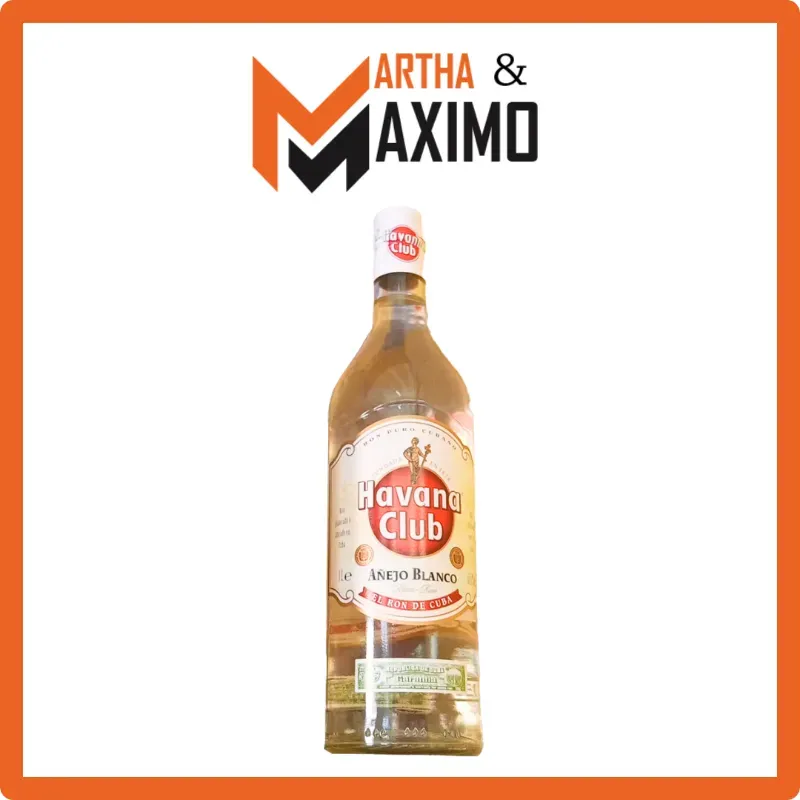 Havana Club Añejo Blanco