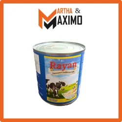 Leche condensada Rayan