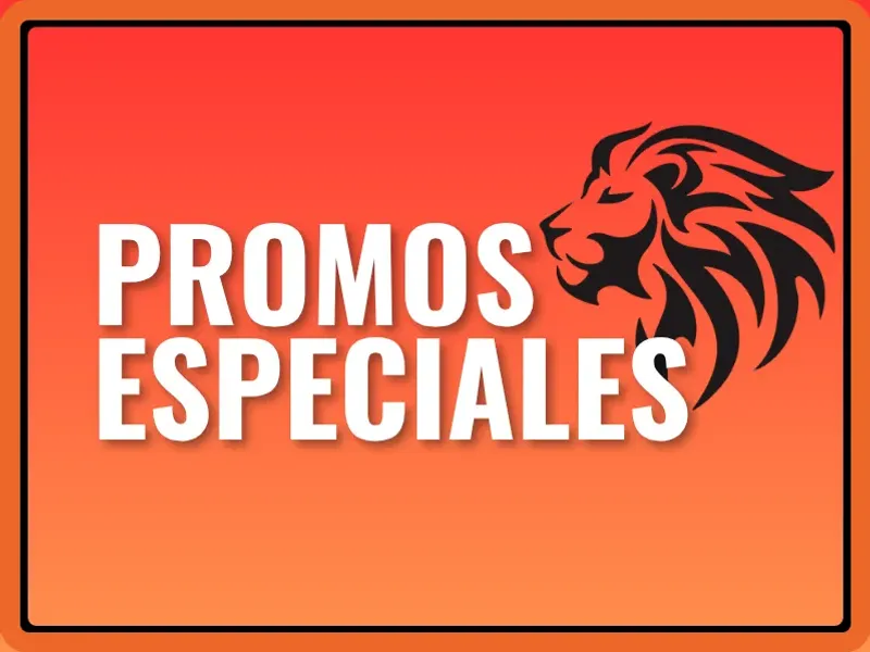 PROMOS ESPECIALES