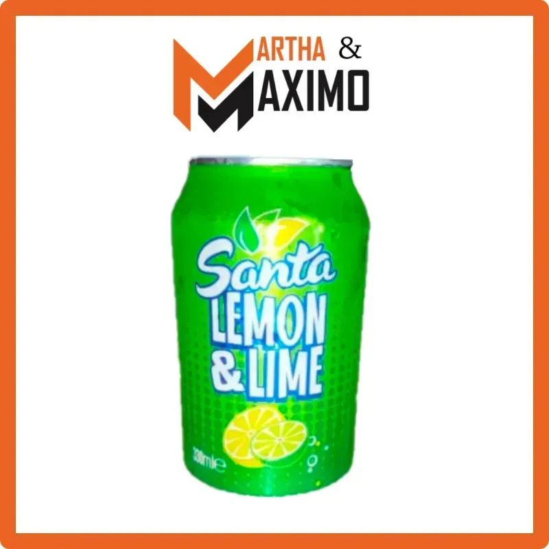 Refresco Santa Limón