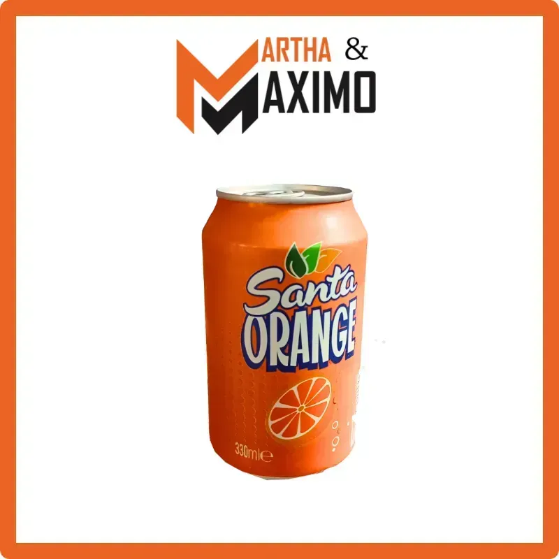 Refresco Santa Naranja