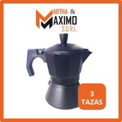 Cafetera 3T Negra
