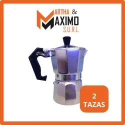 Cafetera tradicional 2 T