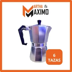 Cafetera tradicional 6t 