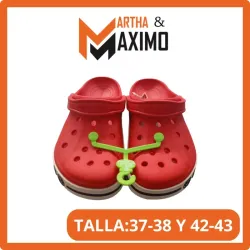 Crocs ED Rojos