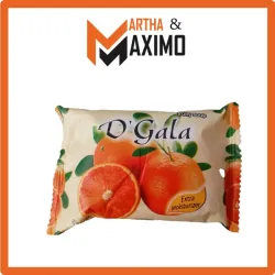 Jabón baño Naranja