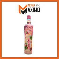 Licor platanito con fresa