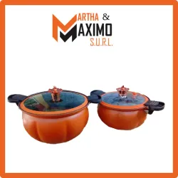 Set cazuela calabaza