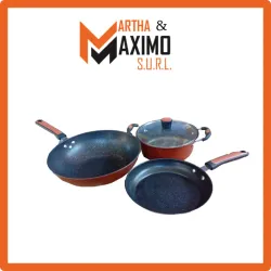 Set sartenes y cazuela