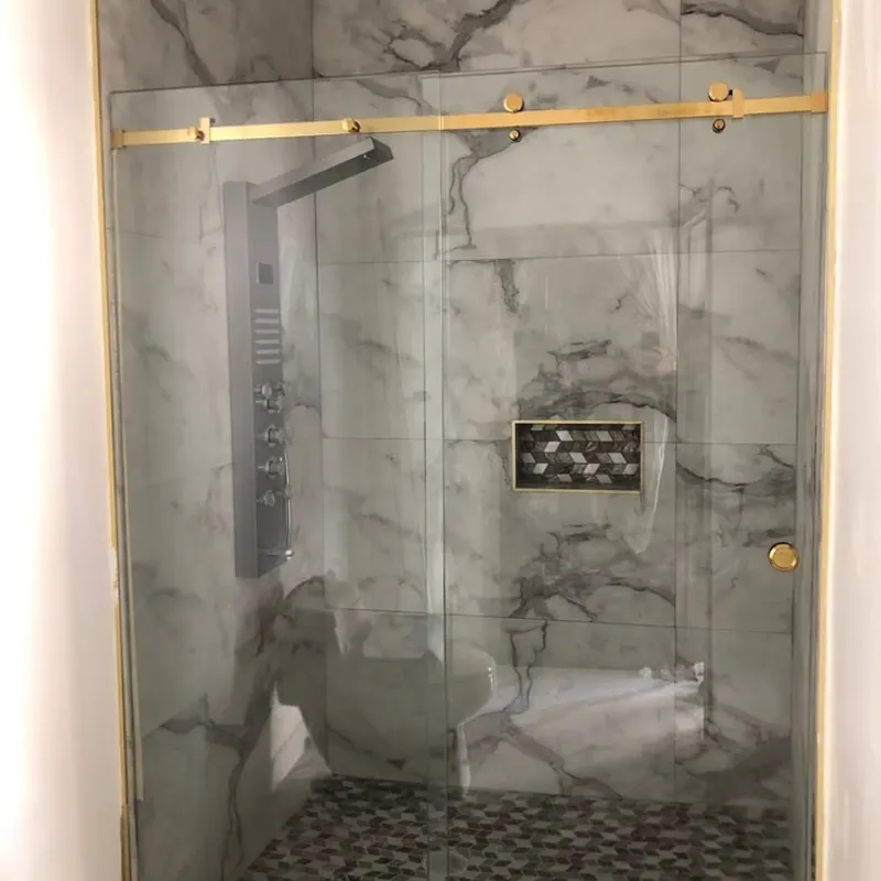 Puertas de corredera para baño