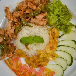 Fajitas de Cerdo