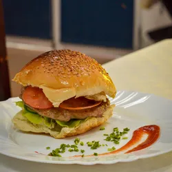 Hamburguesa Natural