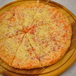 Pizza de Queso Gouda 