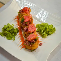 Tostones rellenos