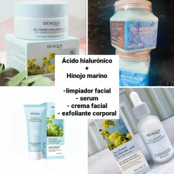 Ácido hialurónico + hinojo marino 