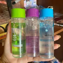 Agua micelar desmaquillante