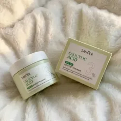 Almohadillas limpiadoras de ácido salicílico al 3%