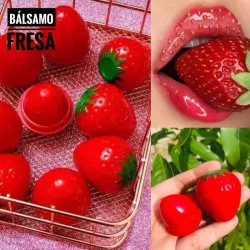 Bálsamo de fresa