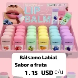 Bálsamo para labios
