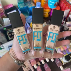 Base liquida Fit Me! Pomo cristal #2