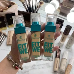 Base líquida Fit We! Pomo de cristal