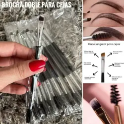 Brocha de ojos y cejas