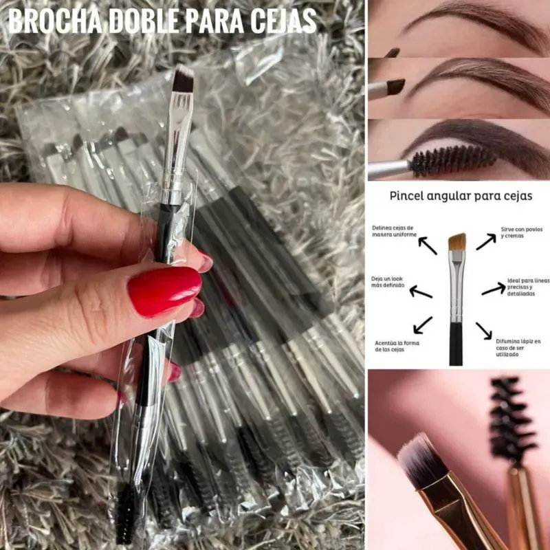 Brocha de ojos y cejas