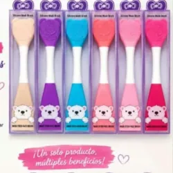Brocha de silicona para mascarillas