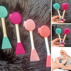 Brocha de silicona para mascarillas