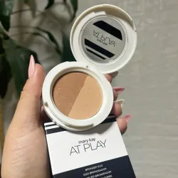 Bronzer dúo 