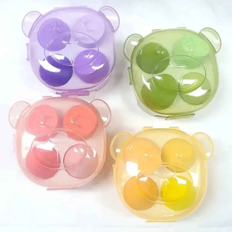 Caja con 4 esponjas grandes