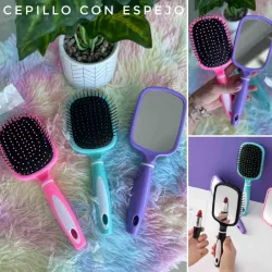 Cepillo con espejo
