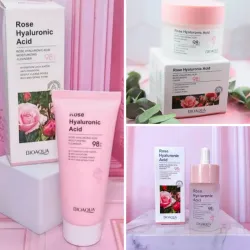 COMBO ÁCIDO HIALURÓNICO CON ESENCIA DE ROSAS