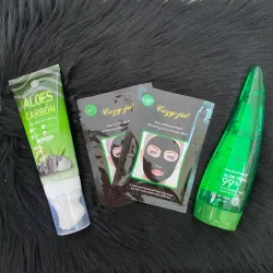 Combo Aloe + Carbón activado