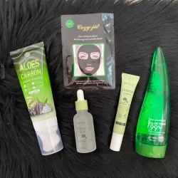 Combo de Aloe + Carbón + Centella Asiática