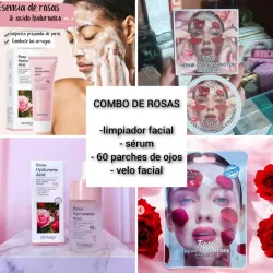 COMBO DE ROSAS + ÁCIDO HIALURÓNICO 