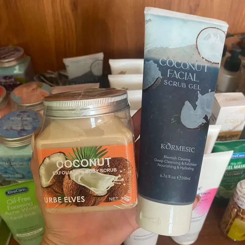 Combo EXFOLIANTES DE COCO