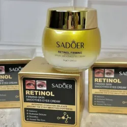 Contorno de ojos en crema de retinol