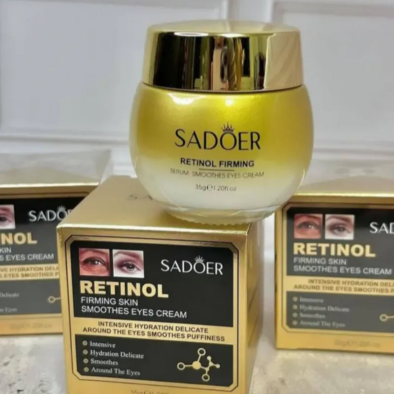 Contorno de ojos en crema de retinol